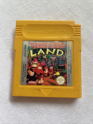 Nintendo game box donkey kong - game,