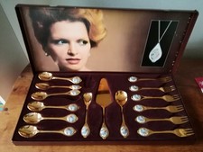 Nicrolux 15tlg. vergoldetes