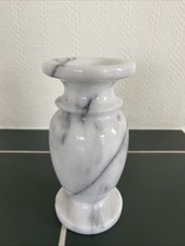 Blumenvase weißer marmor - blumenvase,,
