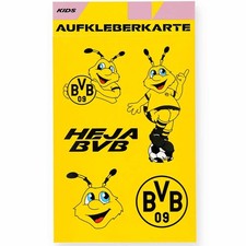 BVB Aufkleberkarte Kids Auto