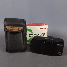 CANON Prima Zoom 70F Kamera