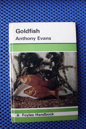 Goldfish hard back book - ,