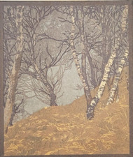 Linolschnitt des Tiroler