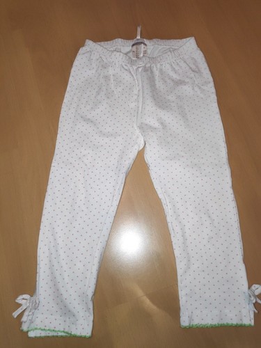 Leggings 110 116 weiß - leggings,