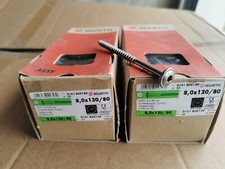 50x Würth ASSY 3.0 SK A2 8.0x120/80 Scheibenkopf Edelstahl (0181 808120)
