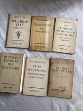 Reclam Sammlung Reclamhefte 6