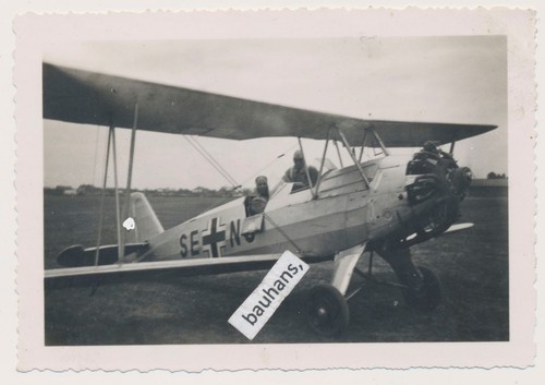 Foto flugzeug focke wulf - focke-wulf, fw