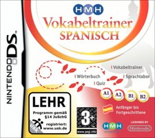 Nintendo DS - Vokabeltrainer Spanisch DE mit OVP sehr guter Zustand