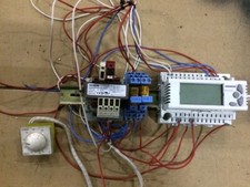 Siemens HVAC Universal controller - Siemens Steuerung Wolf Lackierkabine RLU222
