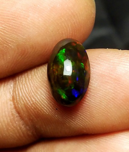 Naturschwarz äthiopische opal - Äthiopische,