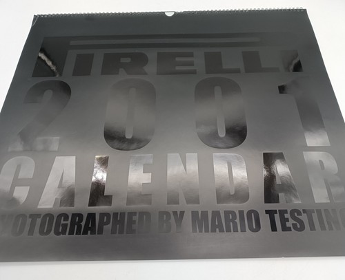 Pirelli kalender 2001 von - 2001,