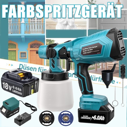 Akku farbsprühsystem für - farbsprühsystem,
