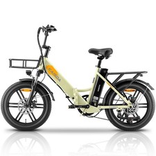 E-bike Klapprad 20 Zoll Elektrofahrrad 250W 20.8Ah Pedelec E-Citybike Dualakku