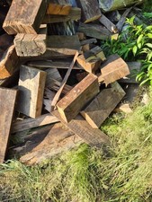 Altholz Balken Antikholz vom Dachstuhl Restposten 40cm x 15,5cm x 7cm Kantholz