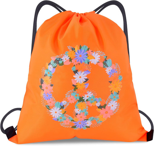 Turnbeutel hippie rucksack - turnbeutel,