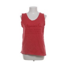 Jackpot, Tank­top, Größe: M, Rot, Baumwolle, Print, Damen #vvc