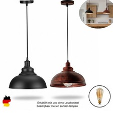 Hängelampe Schwarz/Rustikales