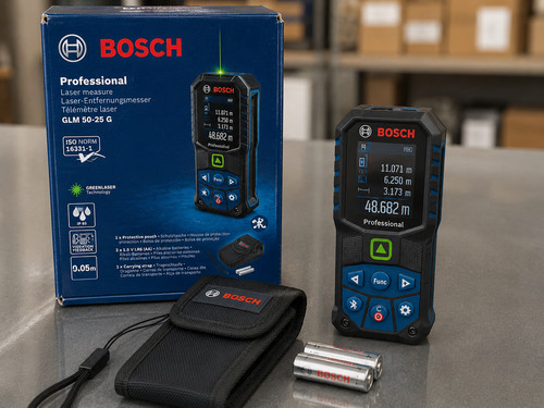 Bosch professional glm g - professional, 50-25