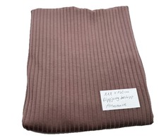1,1 M Reststück Rippjersey Breitripp Alt Mauve   Jerseystoff Stoffrest Stoff 