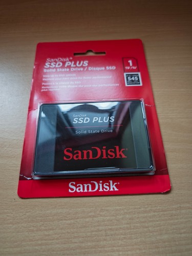 Sandisk ssd plus 1tb - sandisk, (interne
