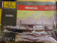 Volontaire 1/200 Schiff Plastikbausatz Modelschiff Heller 80604