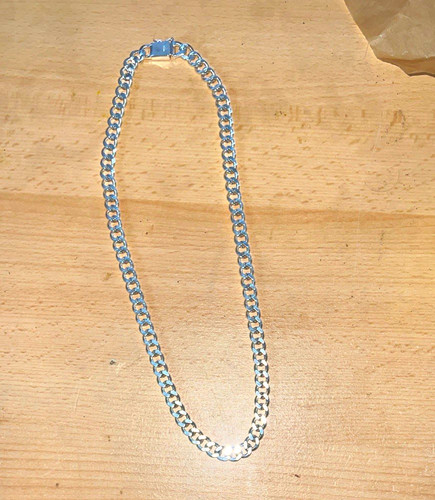Echte 925 silber - silber, panzerkette