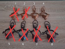 Schleich Pferd Sattel mit Trense zum Aussuchen, Stückpreis 