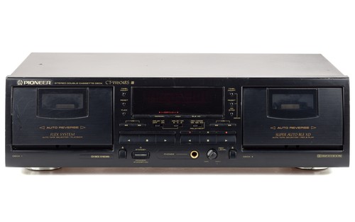 Pioneer w604rs doppel - pioneer, ct-w604rs