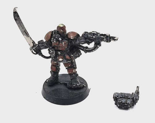 Sergeant kasrkin cadian astra - sergeant,