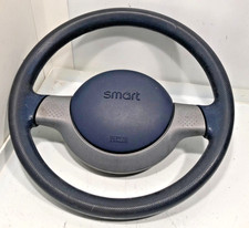 Lederlenkrad Leder Blau