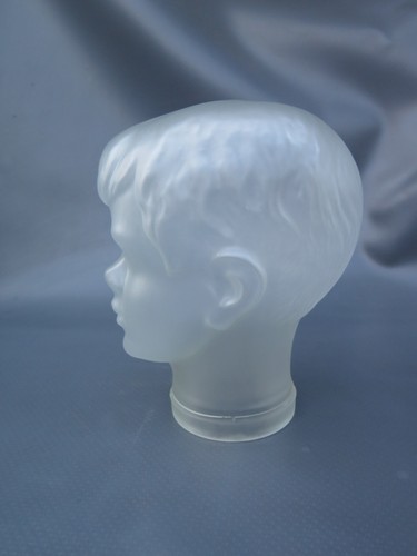 Glaskopf eines jungen - eines,