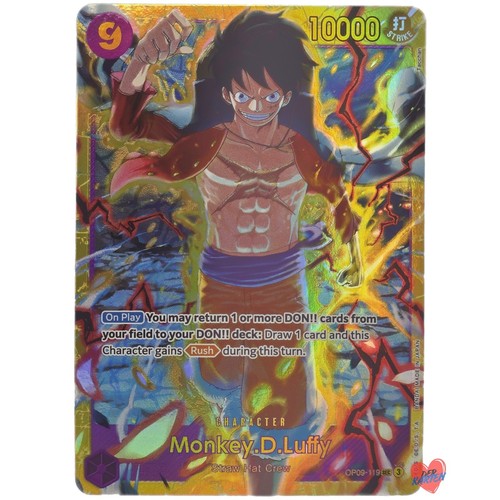 Luffy op09 119 sec - luffy, in