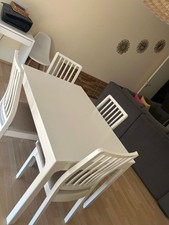 IKEA Laneberg Esstisch 6 Sitzer + 4 Stuhle von EKEDALEN