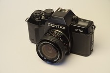 Contax 167 MT , mit Yashica ML