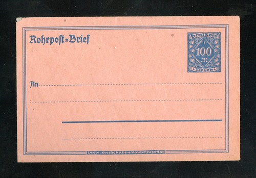 Ru11 100m rohrpost brief - ru11, *