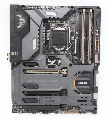 Asus tuf sabertooth z170 - asus, mark