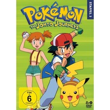 Pokémon Staffel 3 The Johto