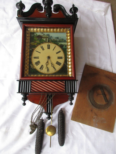 Alte wanduhr top - alte,