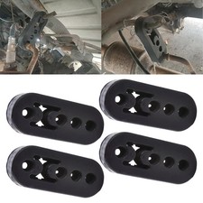 4 Stück Universal PU Auspuff