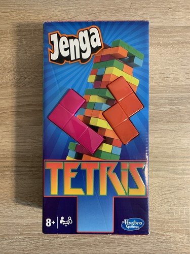 Jenga tetris hasbro - jenga,