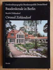 Denkmaltopographie Bundesrepublik Deutschland. Baudenkmale in Berlin; Teil: 1995