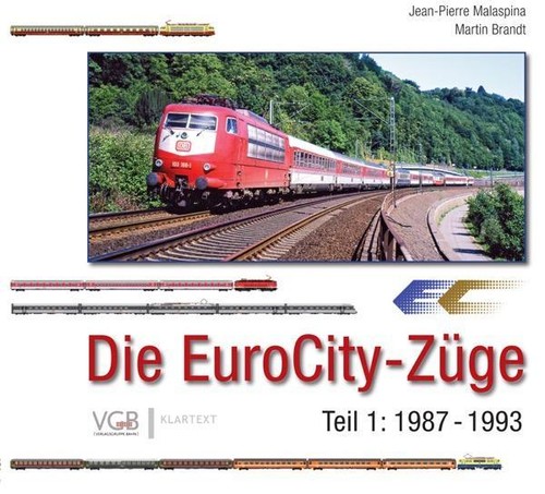 Die eurocity züge teil - die, eurocity-züge