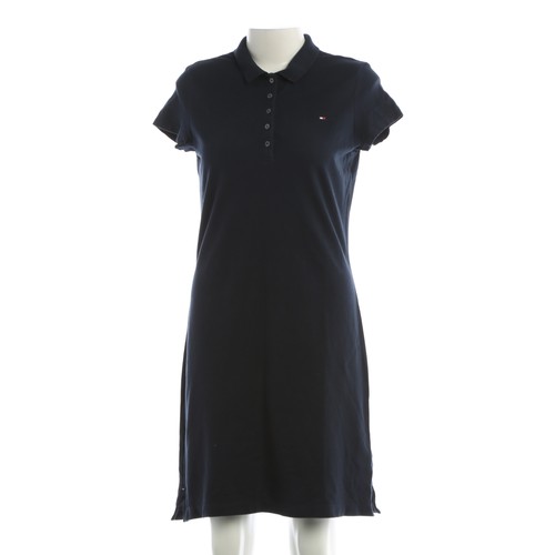 Tommy hilfiger kleid blau - hilfiger, xl