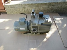 Leybold Trivac D8A Drehschieber-Vakuumpumpe (20)