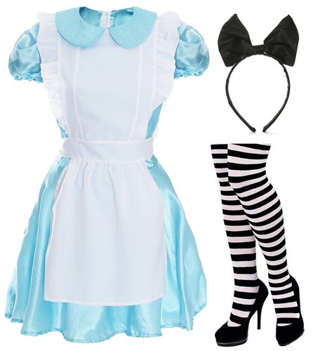 Damen alice wunderland - im,