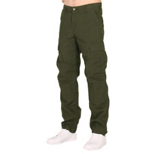 Carhartt WIP Regular Cargo Pant Herren Ripstop Cypress Rinsed Cargo Hose Olive