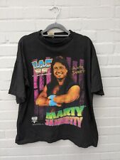 Vintage WWF T-Shirt Marty Jannetty 1992 TitanSports Gr. M Wrestling Sammler Rar