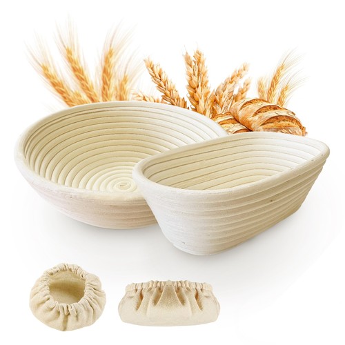 Homiely brot gärkorb rund - gärkorb, 9"