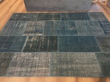 Designerteppich Patchwork