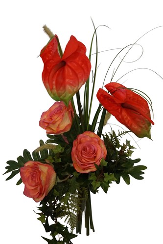 Kunstblumenstrauß 35cm